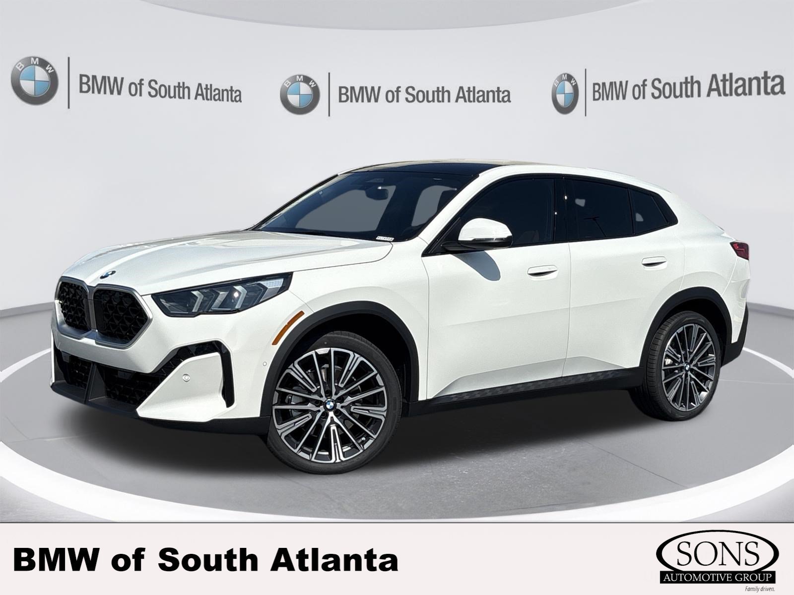 New 2026 Alpine White BMW xDrive28i image 1