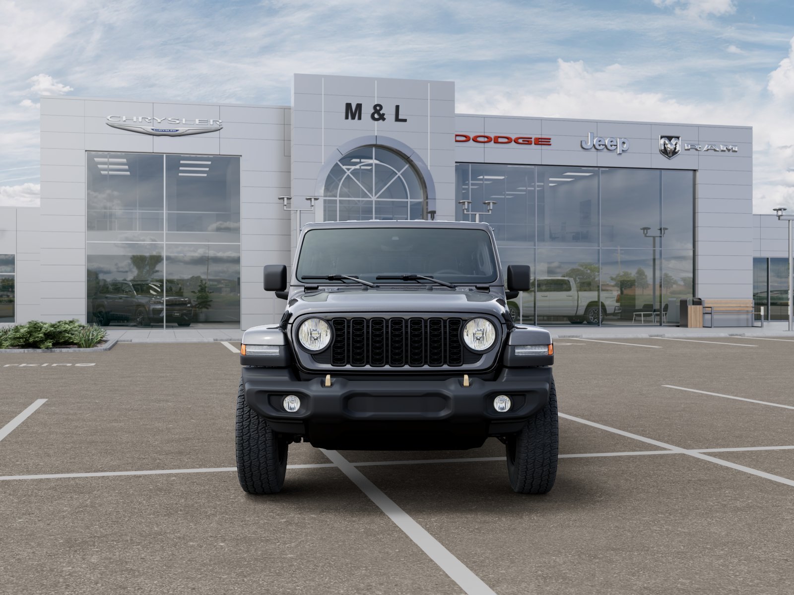 New 2026 Granite Crystal Metallic Clear-Coat Exterior Paint Jeep 85th Anniversary image 32