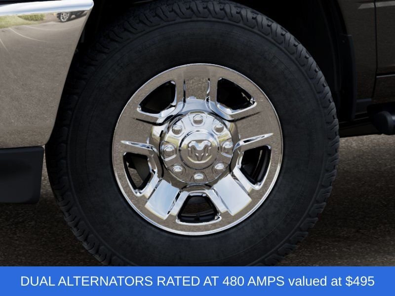 New 2026 Granite Crystal Metallic Clear-Coat Exterior Paint RAM Tradesman image 9