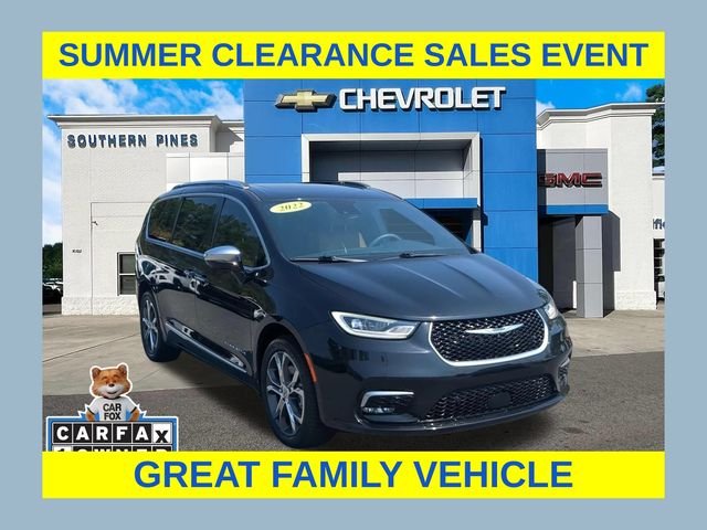 2022 Chrysler Pacifica Pinnacle