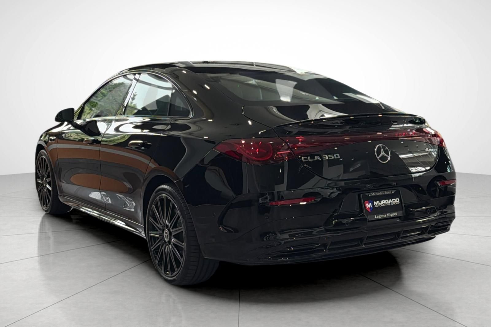 New 2027 Night Black Mercedes-Benz CLA 350 image 12