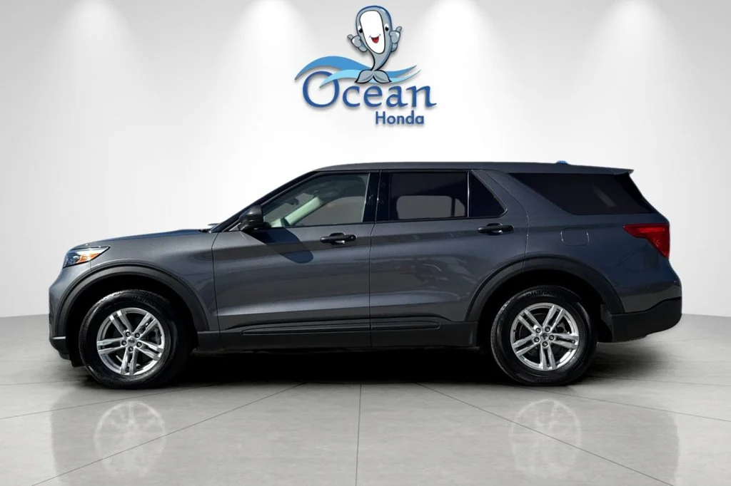 Used 2022 Carbonized Gray Metallic Ford Base image 7