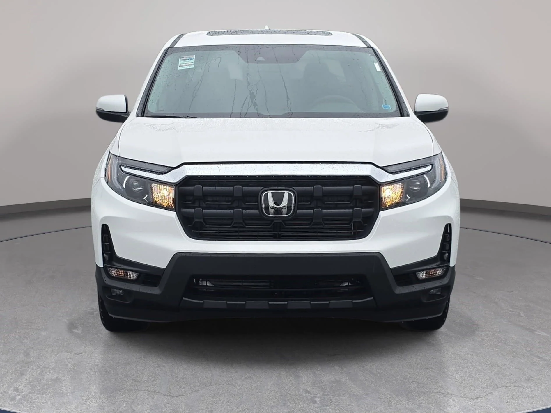New 2026 Platinum White Pearl Honda RTL image 2