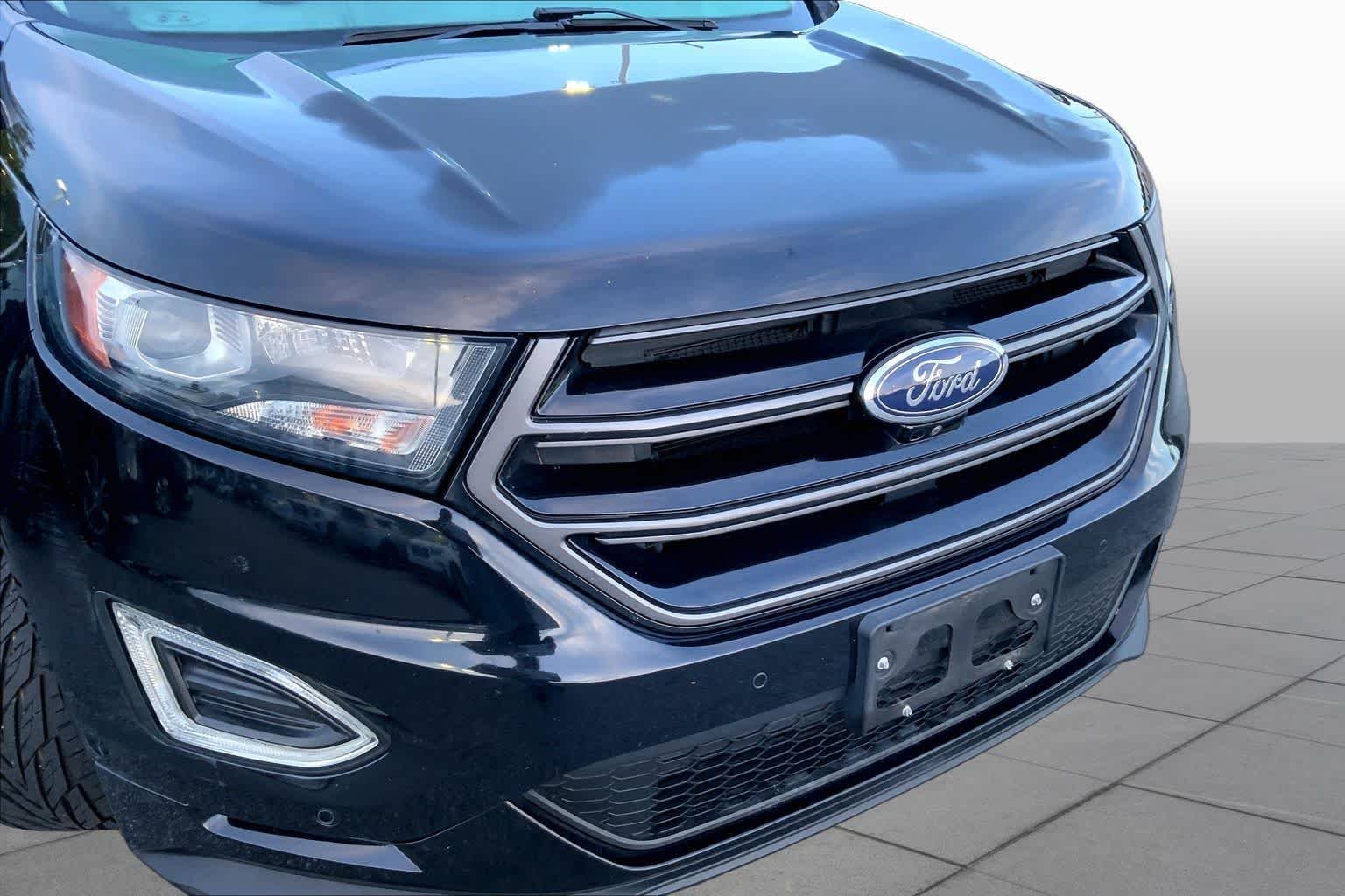 Used 2017 Shadow Black Ford Sport image 26