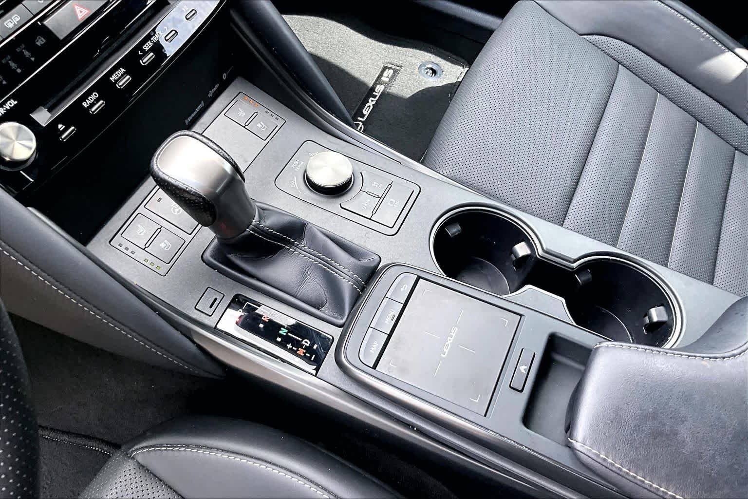 Used 2023 Grecian Water Lexus F SPORT image 16