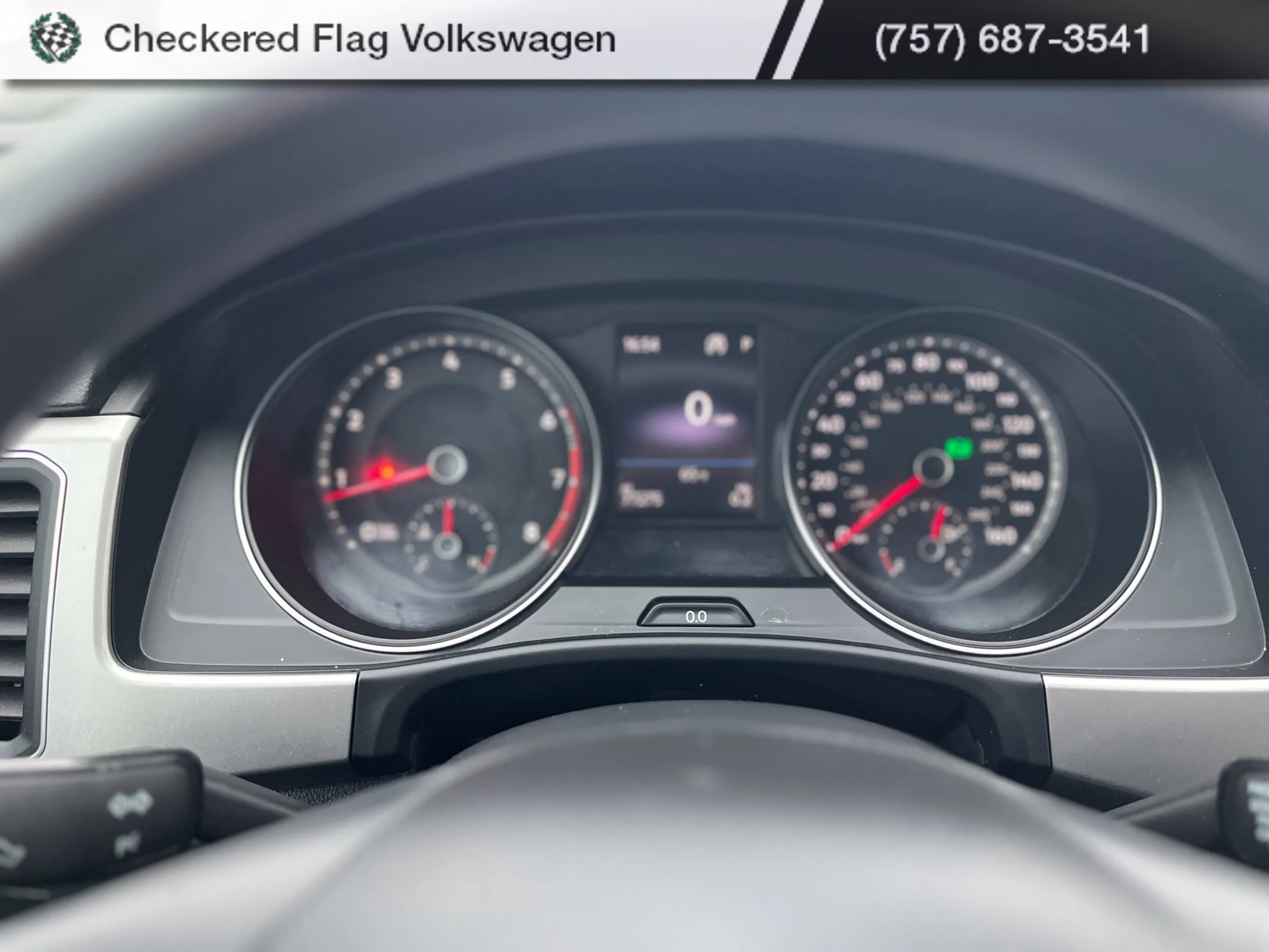 Used 2019 Pure White Volkswagen 2.0T S image 34