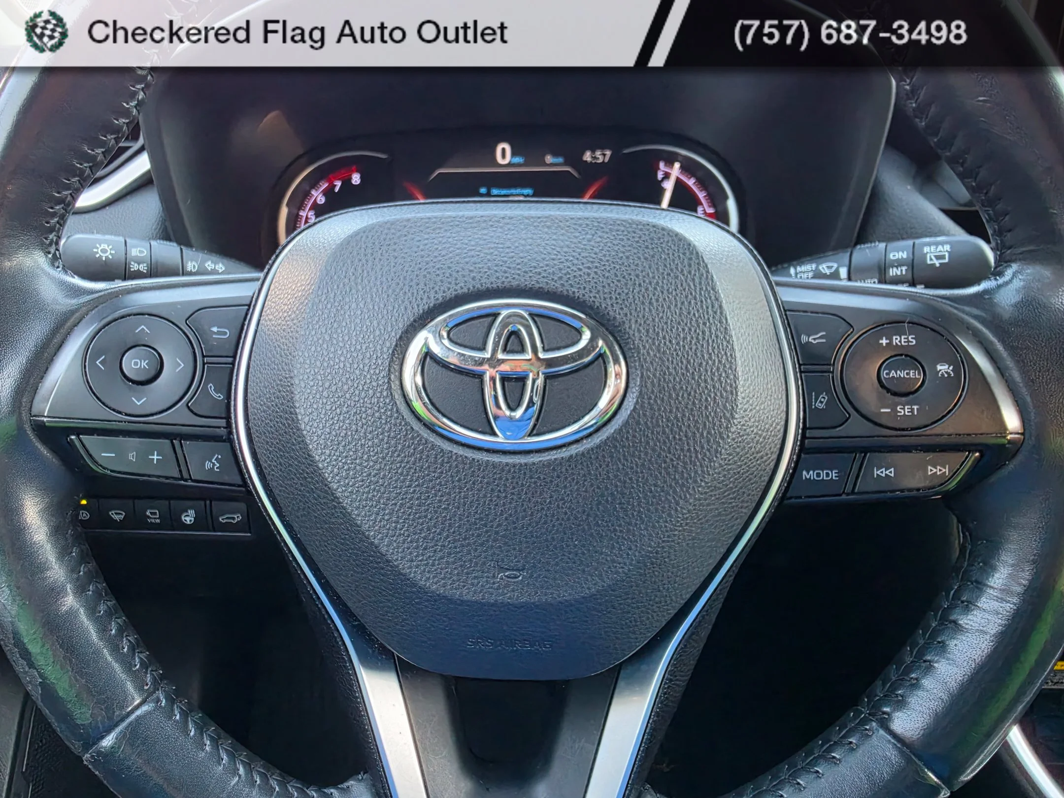 Used 2019 Blizzard Pearl Toyota Limited image 14