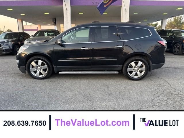 Used 2014 Black Chevrolet LTZ image 7