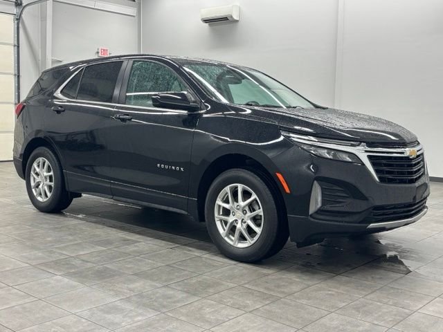 Used 2024 Black Chevrolet LT image 1