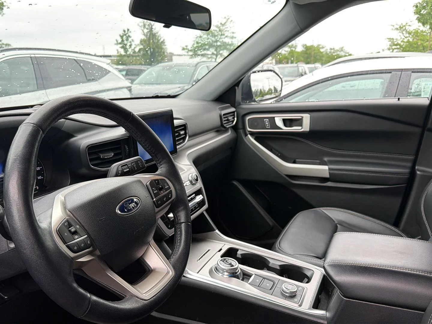 Used 2023 Carbonized Gray Ford XLT image 7