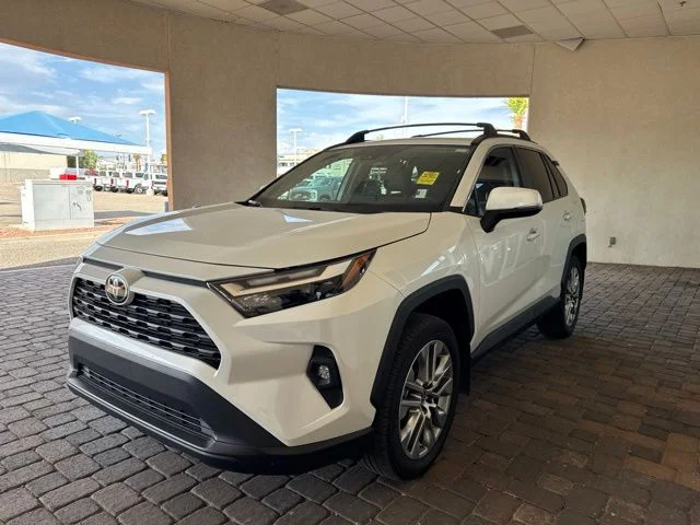 Used 2024 Pearl Toyota XLE Premium image 1