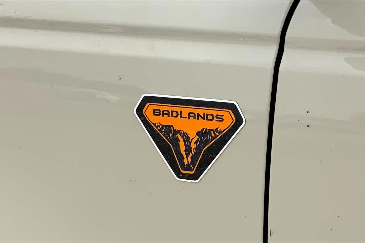 New 2026 Desert Sand Ford Badlands image 15