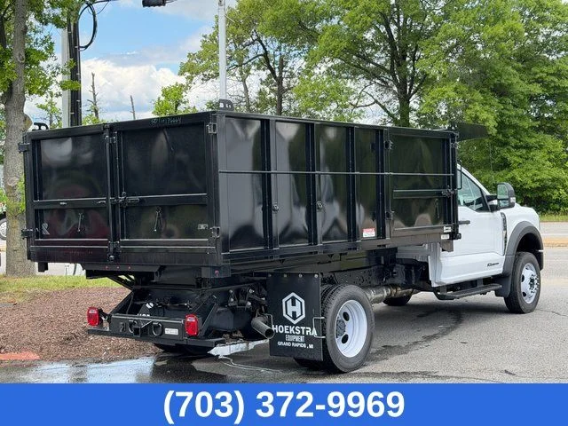 New 2025 Oxford White Ford 12' LANDSCAPE BODY image 7