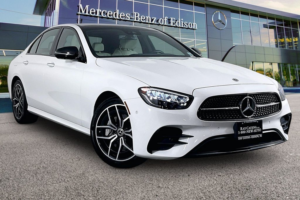 2021 Mercedes-Benz E-Class
