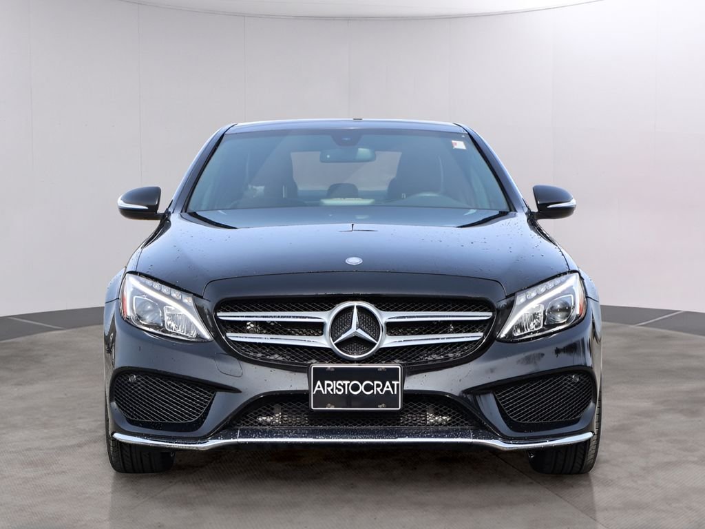 Used 2015 Mercedes-Benz C-Class C300 with VIN 55SWF4KB0FU019865 for sale in Kansas City