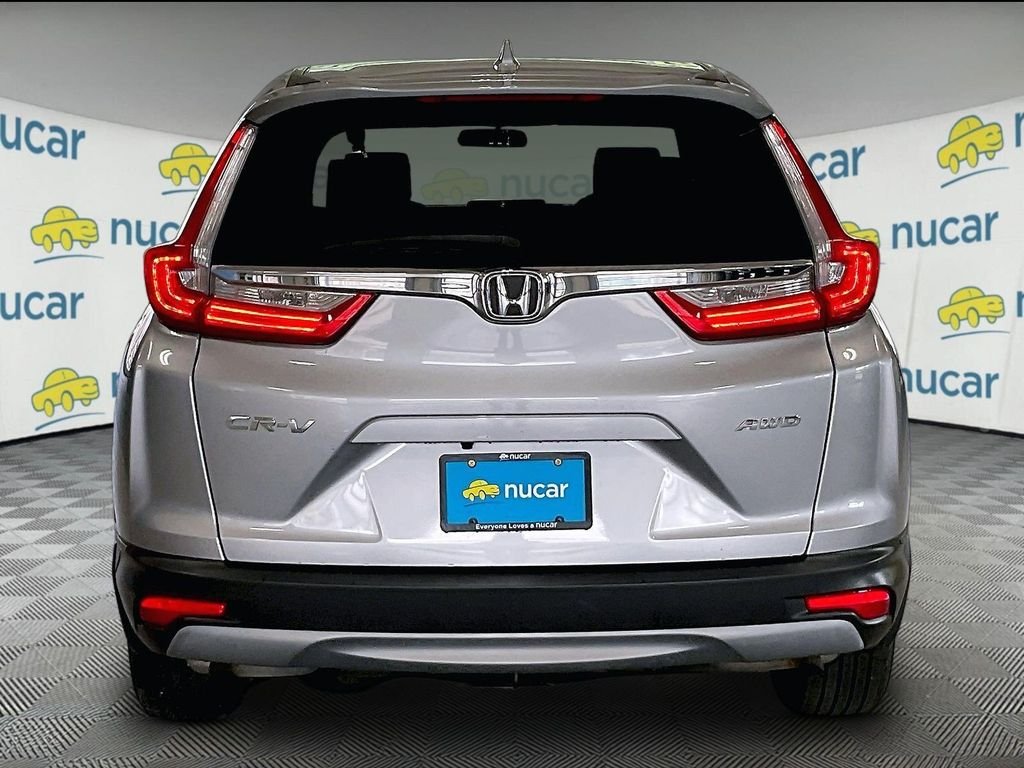 Certified Used 2017 Silver Honda EX image 5