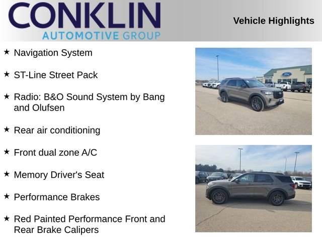 2026 Ford Explorer ST-Line - Photo 33