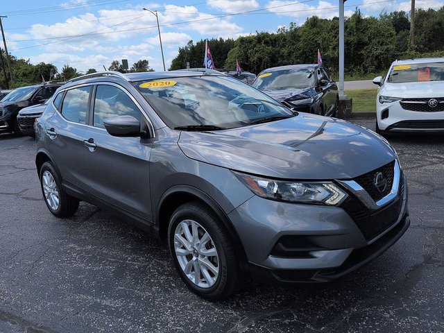 2020 Nissan Rogue Sport SV