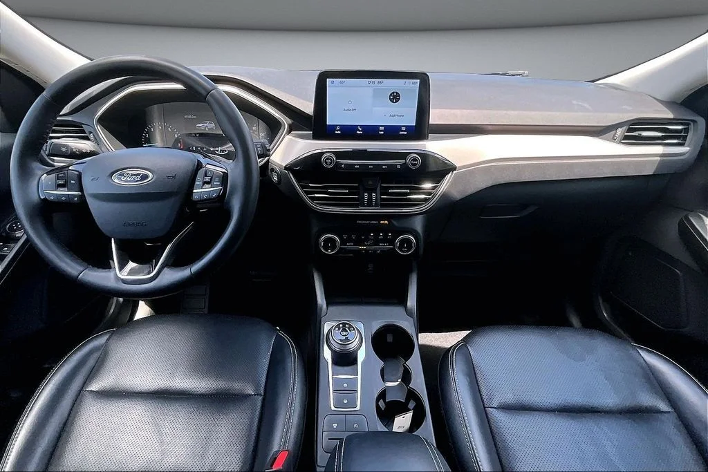 Certified Used 2022 Gray Ford SEL image 7