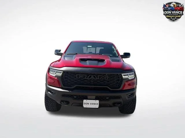 New 2026 Molten Red Pearl-Coat Exterior Paint RAM RHO image 8