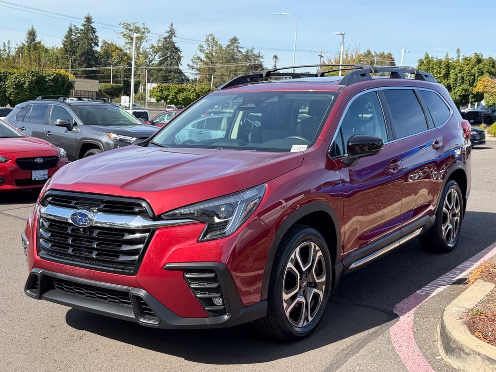 Used 2024 Crimson Red Pearl Subaru Limited image 3