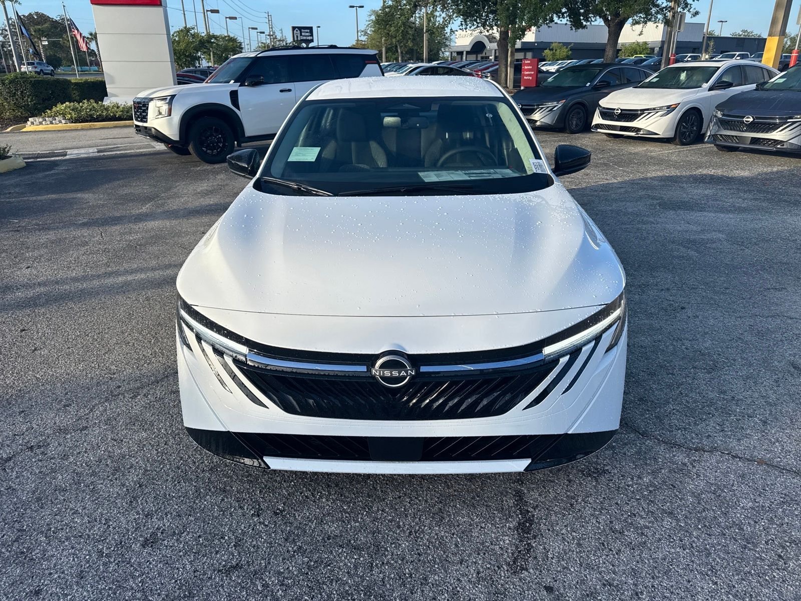 New 2026 Nissan Sentra SV 4D Sedan