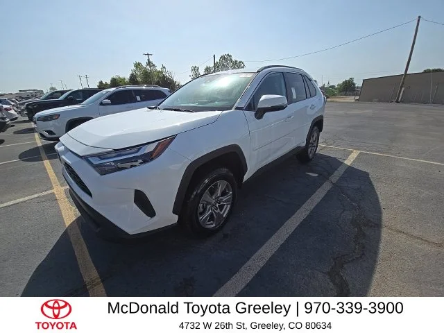 2024 Toyota RAV4 Hybrid LE