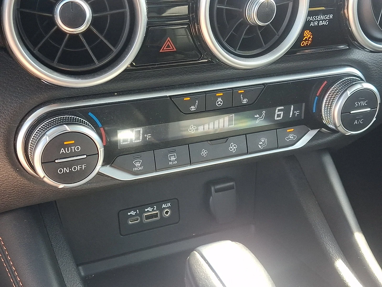 Used 2023 Orange Nissan SR image 16