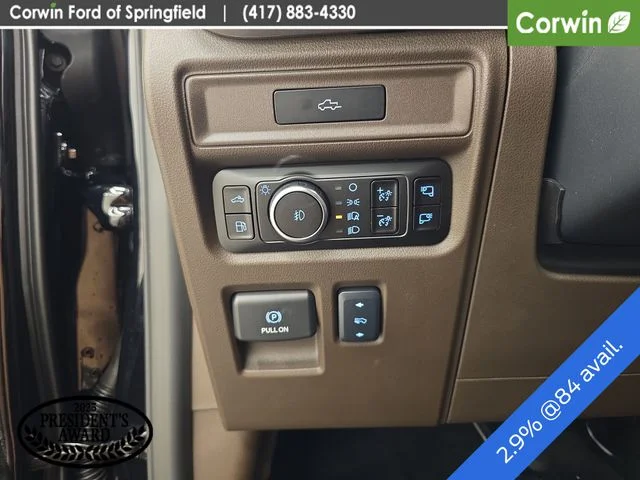 New 2026 Agate Black Metallic Ford King Ranch® image 41