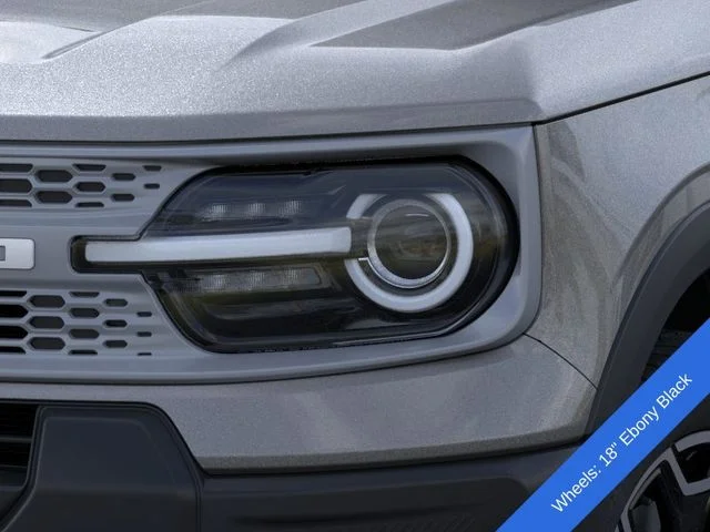 New 2026 Carbonized Gray Metallic Ford Outer Banks® image 21