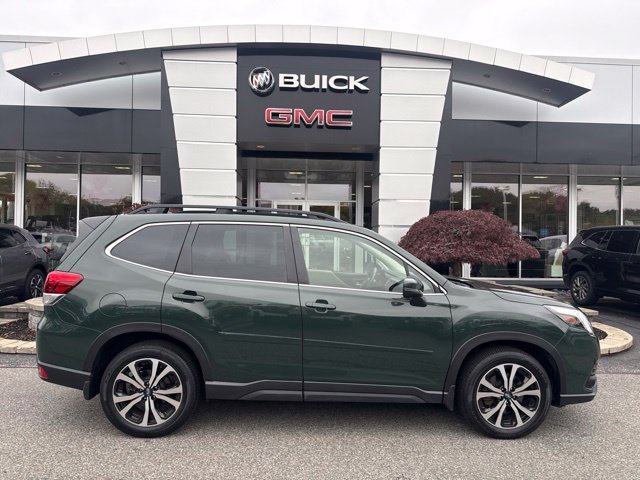 Used 2024 Green Subaru Limited image 37