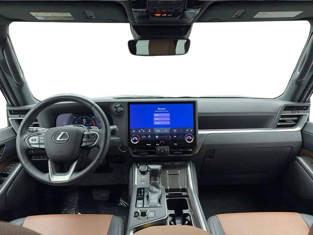 Used 2025 Blue Lexus 550 Premium+ image 20