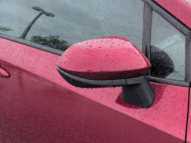 Certified Used 2024 Red Toyota LE image 12