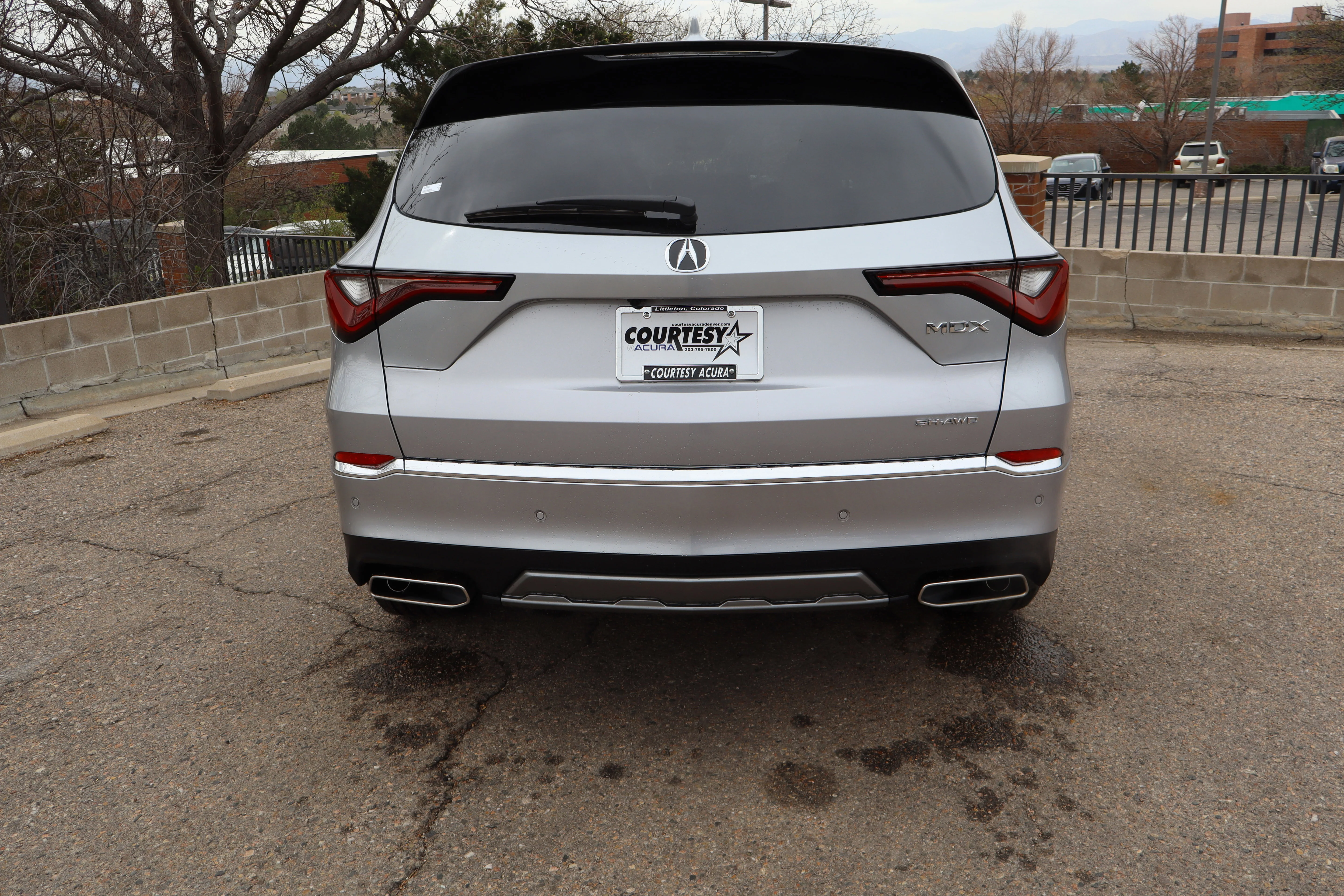 New 2026 Silver Acura w/Technology Package image 5
