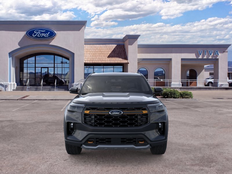 New 2026 Agate Black Metallic Ford Tremor® image 6