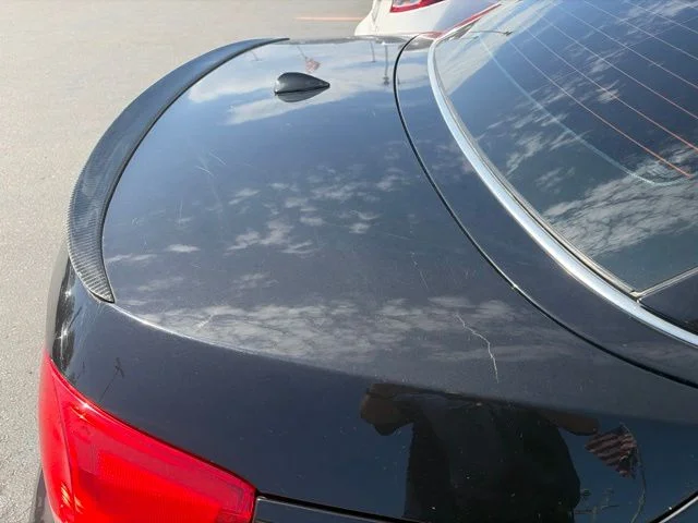 Used 2008 Black BMW Base image 16