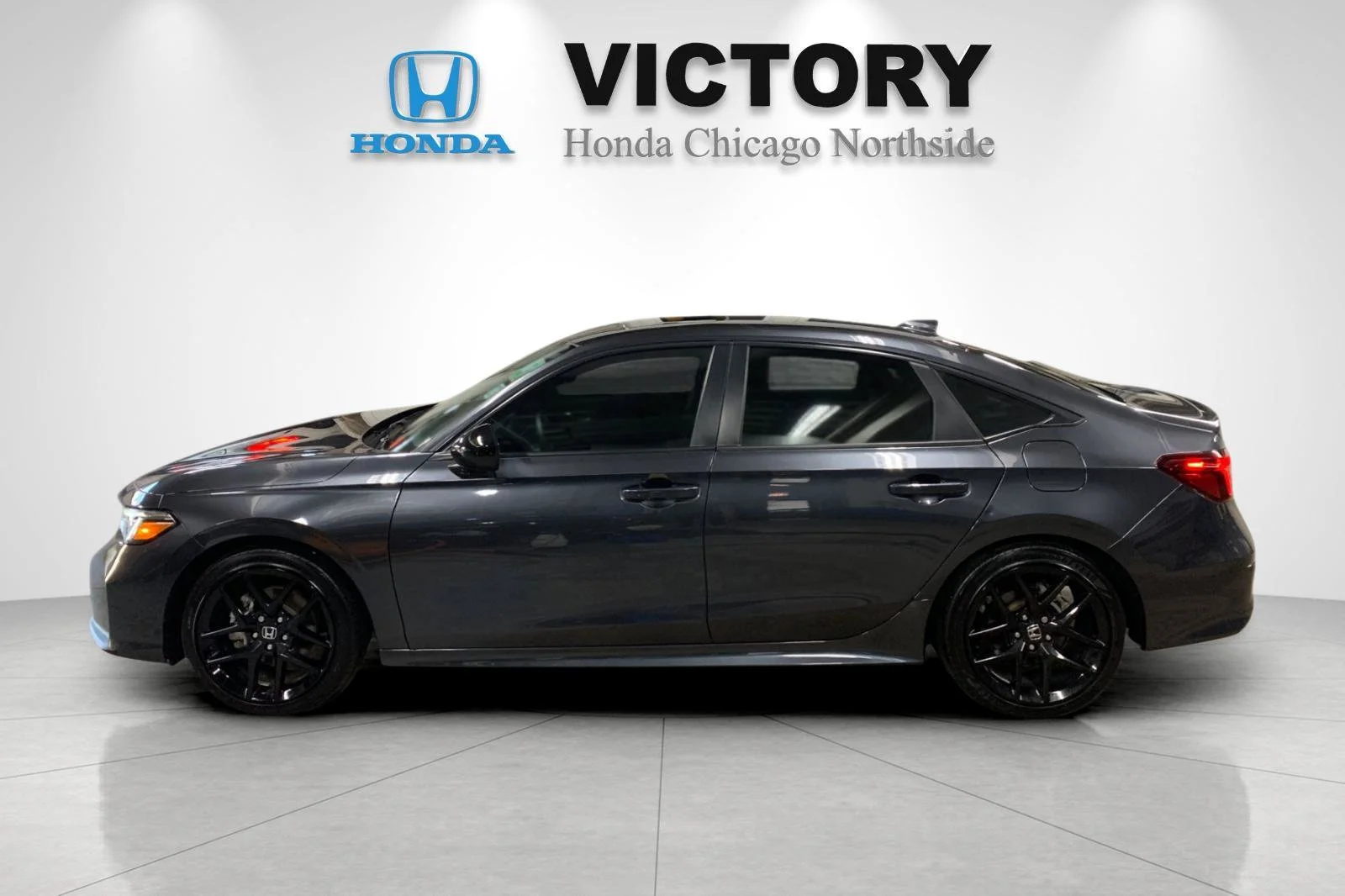 Certified Used 2025 Meteorite Gray Metallic Honda Sport image 6
