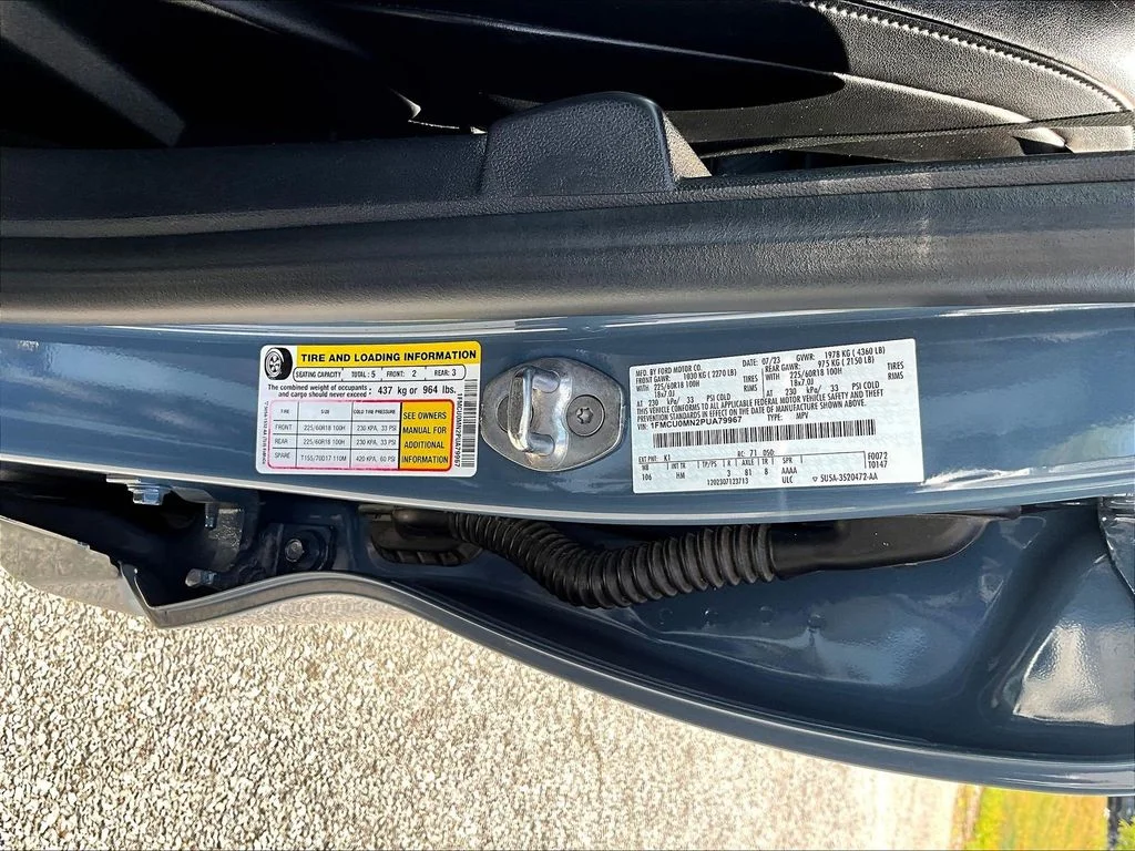 Used 2023 Blue Ford ST-Line image 21