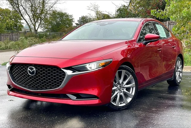 2019 Mazda Mazda3 Premium