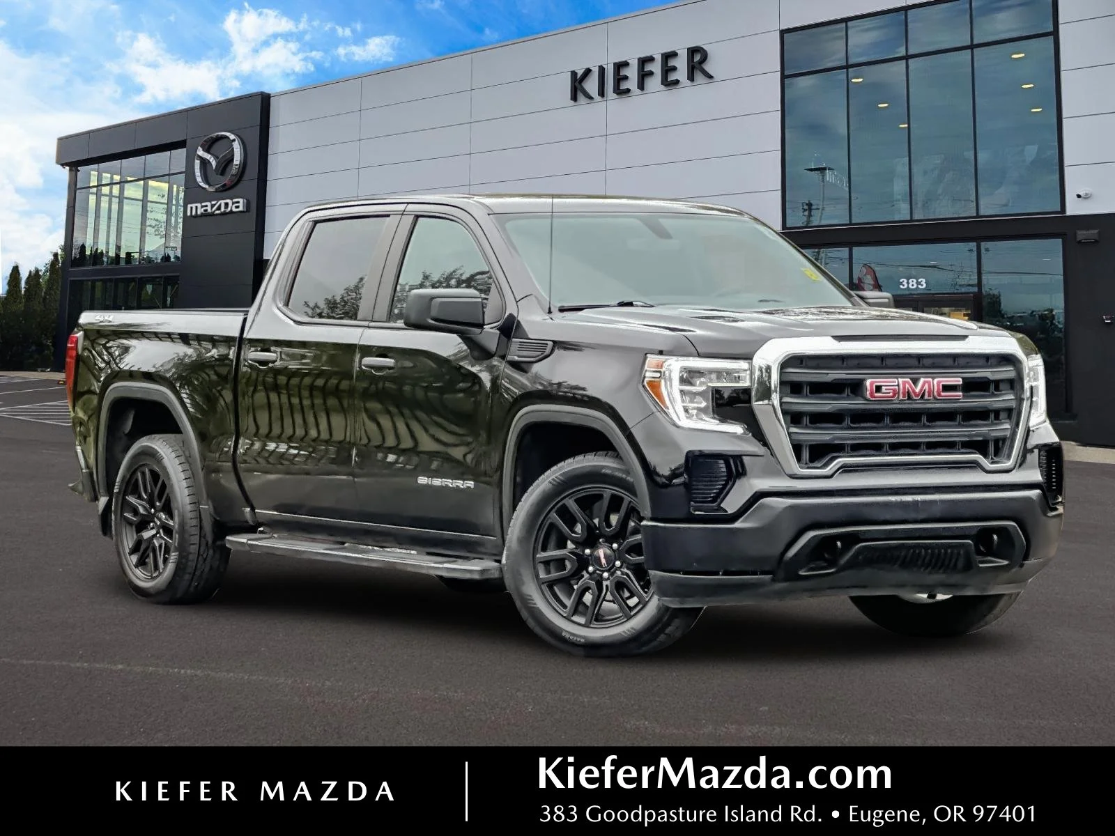2021 GMC Sierra 1500