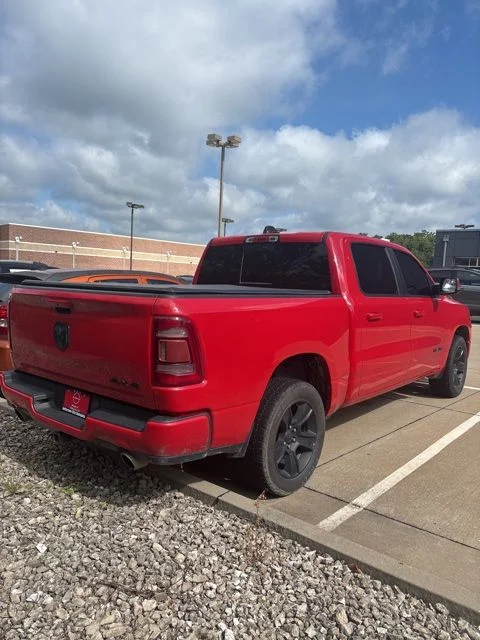 Used 2019 Red Ram Big Horn/Lone Star image 5