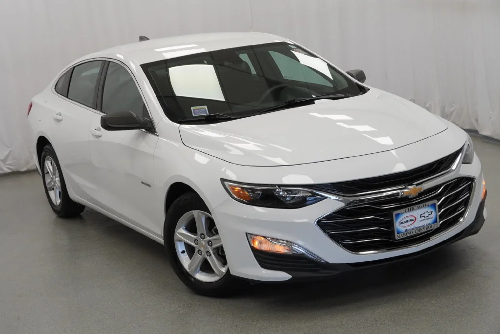 Certified Used 2023 SUMMIT WHITE Chevrolet LS image 12