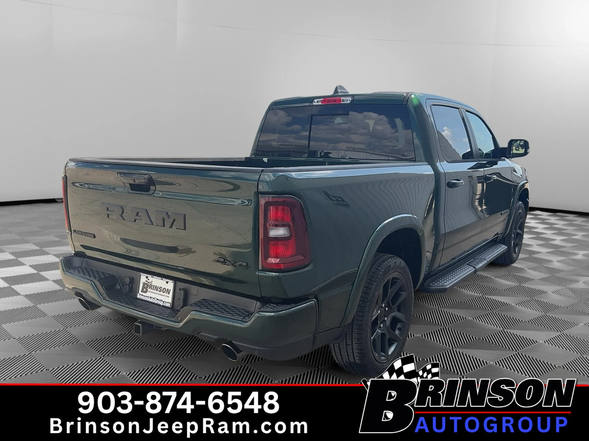 New 2027 Serrano Green Metallic Ram Laramie image 5