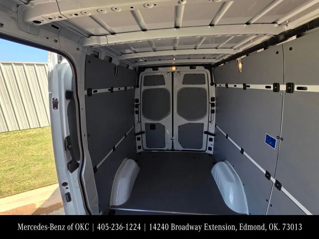 New 2026 White Mercedes-Benz Cargo 144 WB image 7
