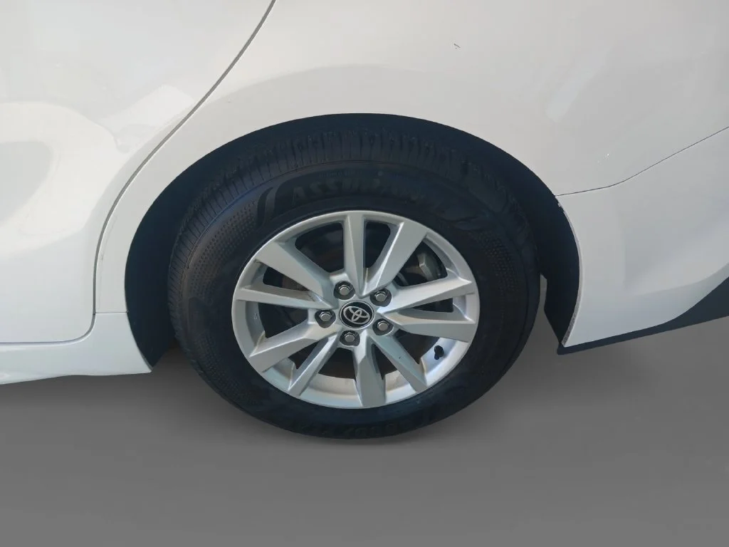 Used 2025 White Toyota SE image 8