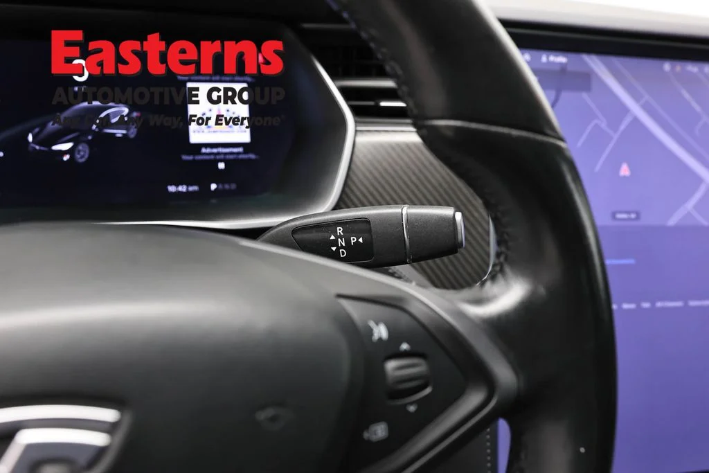 Used 2018 Black Tesla 75D image 13