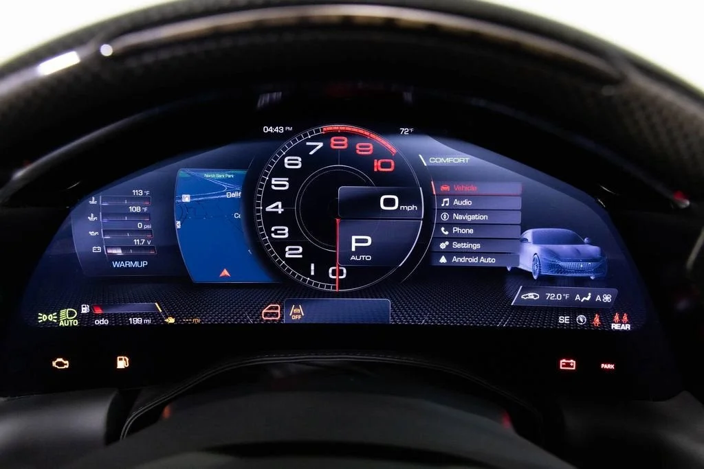 Used 2025 Grigio Silverstone Ferrari Base image 33