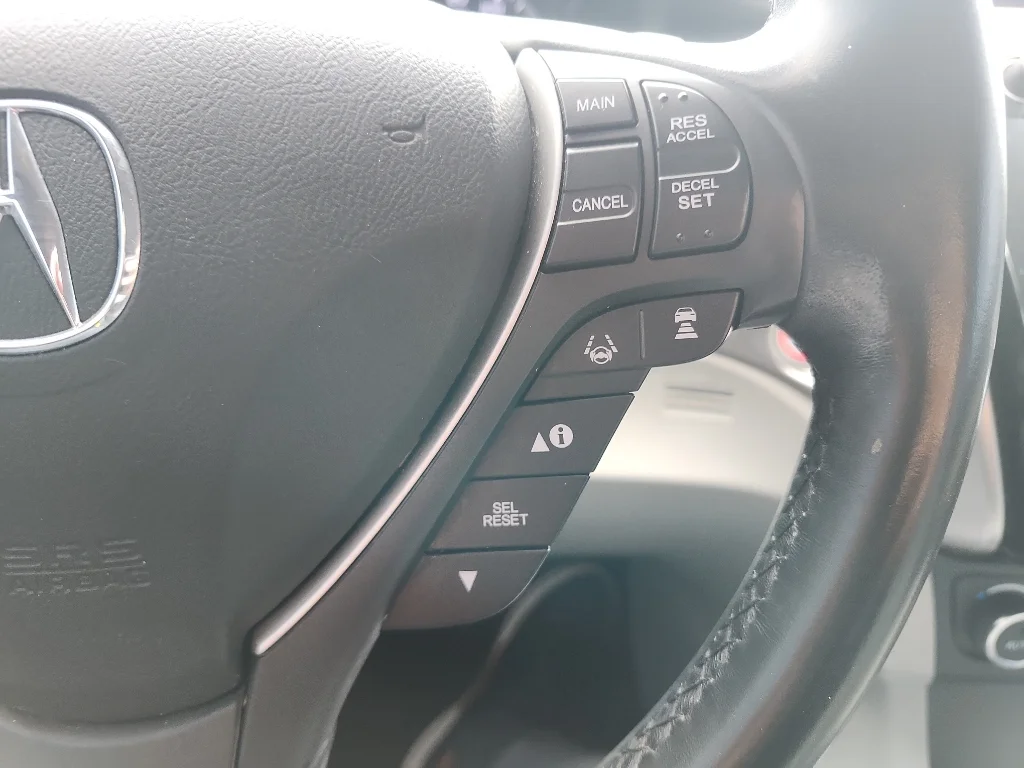 Used 2020 Lunar Silver Metallic Acura w/Technology Pkg image 23