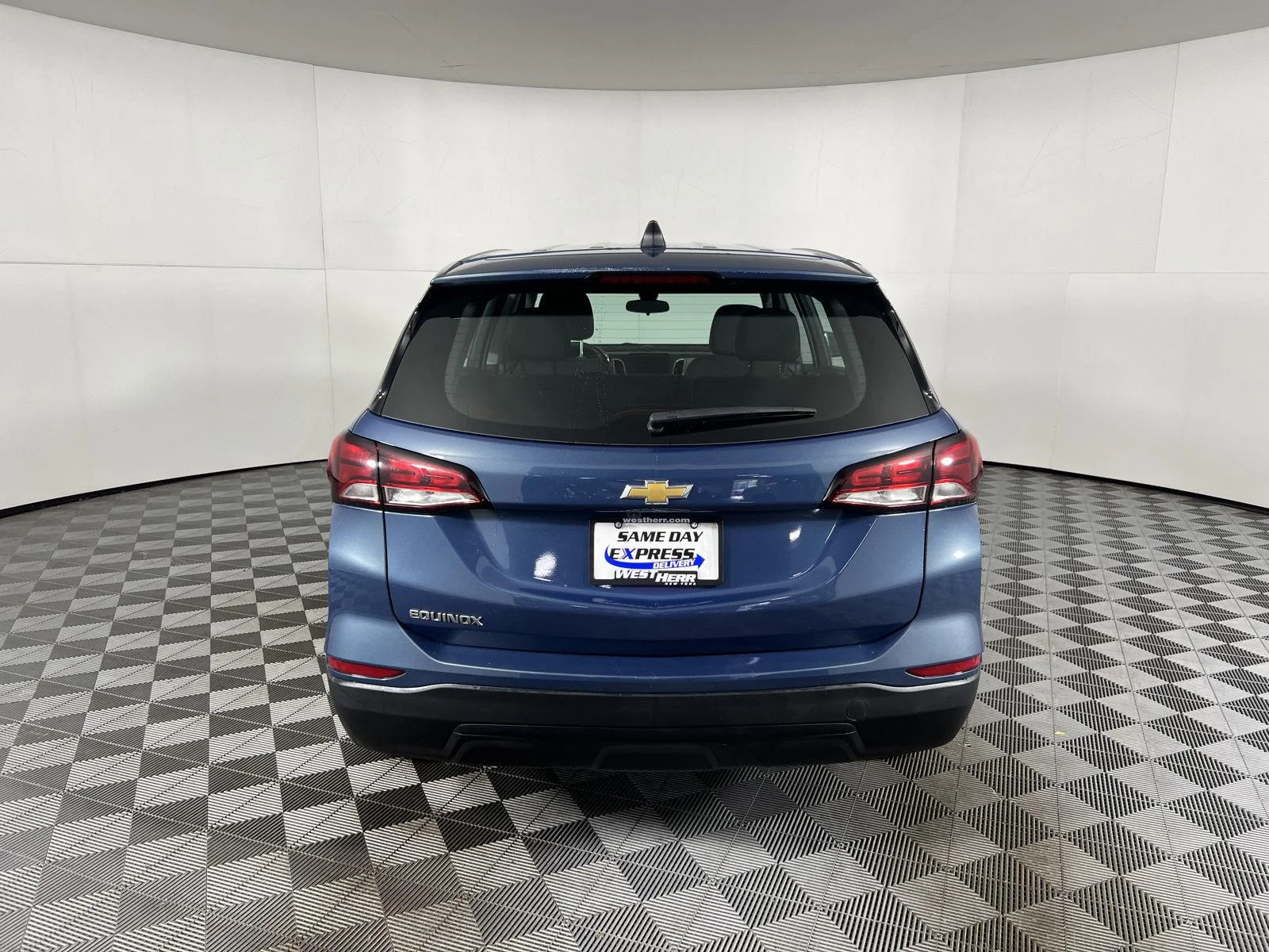 Used 2024 Lakeshore Blue Metallic Chevrolet LS image 8