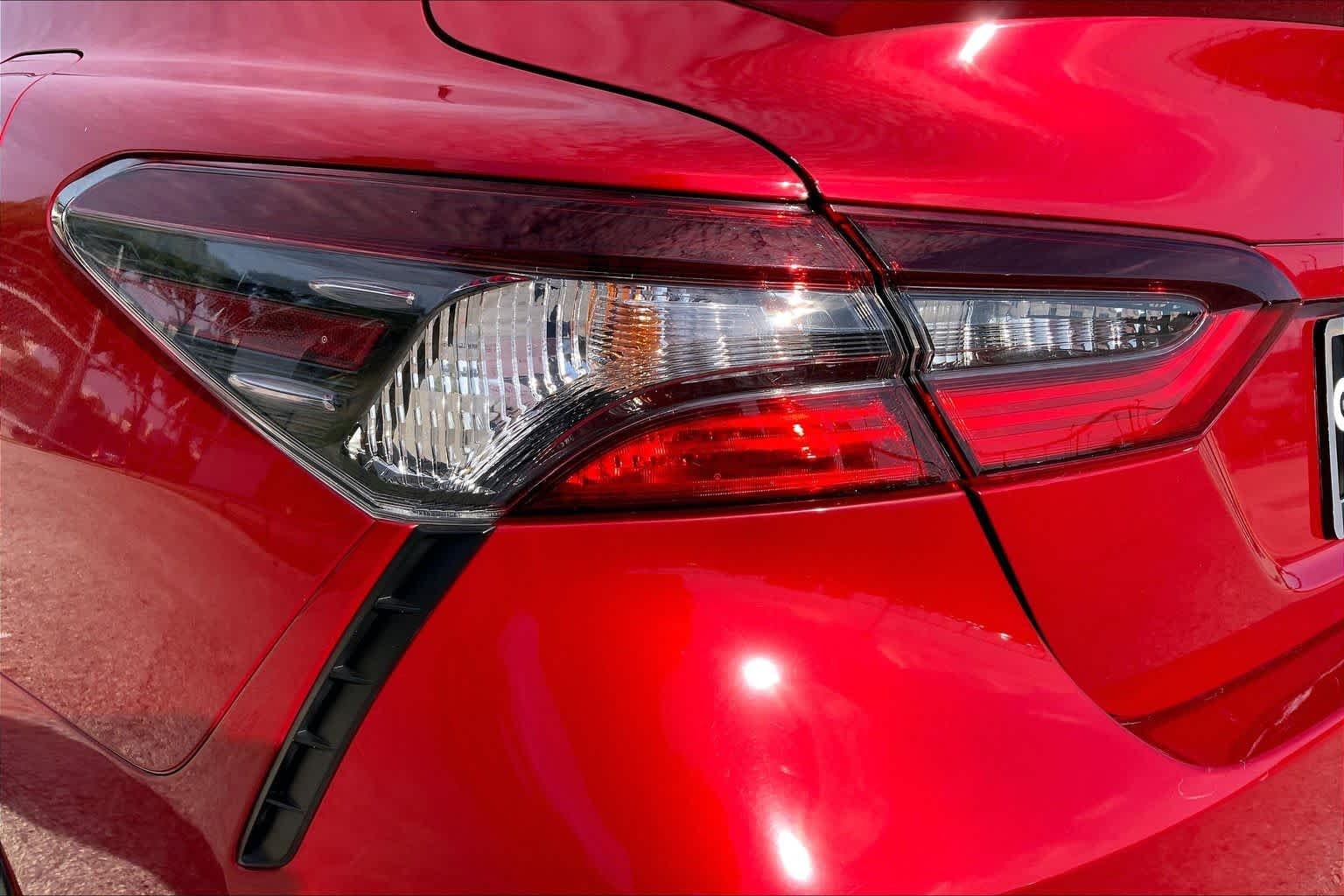 Used 2023 Supersonic Red Toyota SE image 28